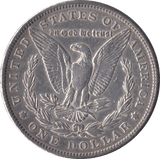 1900 MORGAN DOLLAR USA PHILADELPHIA MINT - SILVER WORLD COINS - Cambridgeshire Coins