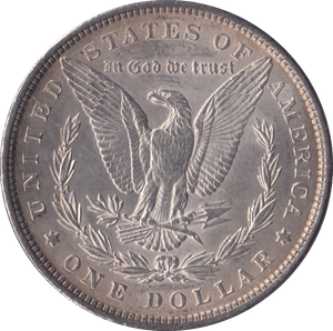 1900 MORGAN DOLLAR USA PHILADELPHIA MINT - SILVER WORLD COINS - Cambridgeshire Coins