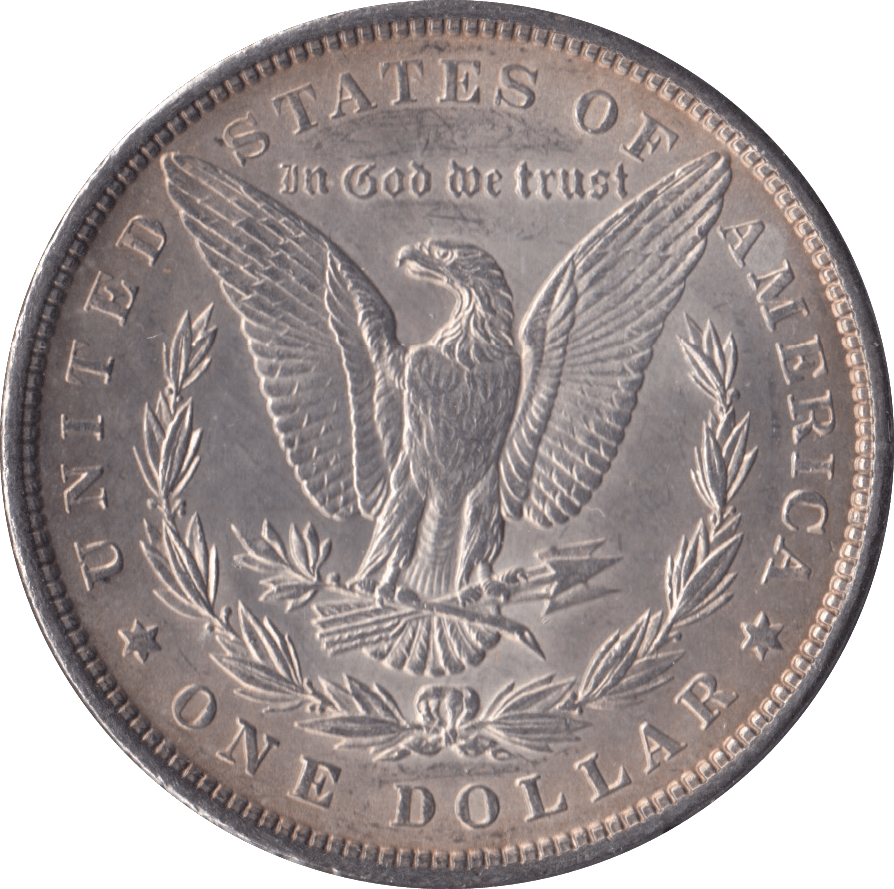 1900 MORGAN DOLLAR USA PHILADELPHIA MINT - SILVER WORLD COINS - Cambridgeshire Coins