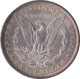 1900 MORGAN DOLLAR USA PHILADELPHIA MINT - SILVER WORLD COINS - Cambridgeshire Coins