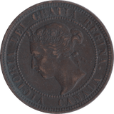 1900 ONE CENT CANADA - WORLD COINS - Cambridgeshire Coins