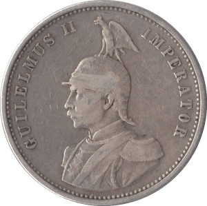 1900 ONE RUPEE GERMAN EAST AFRICA - WORLD COINS - Cambridgeshire Coins