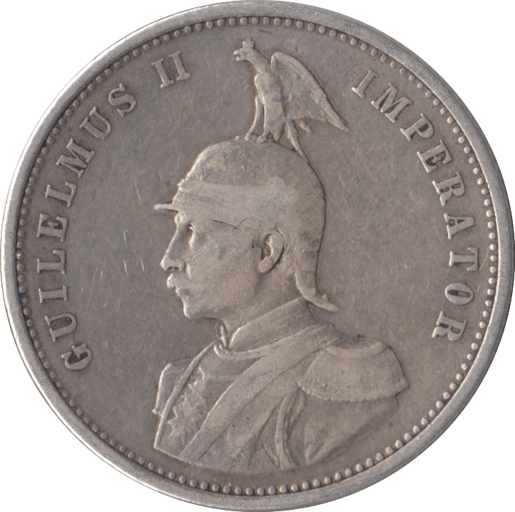 1900 ONE RUPEE GERMAN EAST AFRICA - WORLD COINS - Cambridgeshire Coins