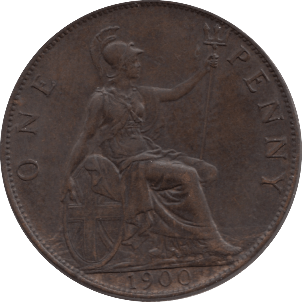 1900 PENNY 1 ( EF ) 10 - Penny - Cambridgeshire Coins