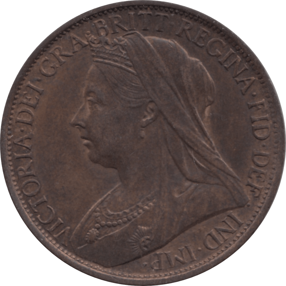 1900 PENNY 1 ( EF ) 12 - Penny - Cambridgeshire Coins