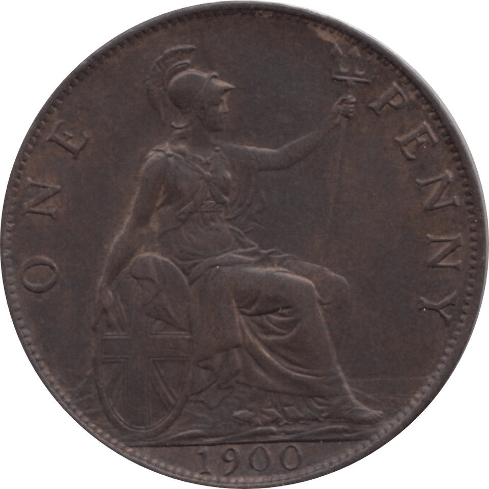 1900 PENNY 1 ( EF ) 12 - Penny - Cambridgeshire Coins