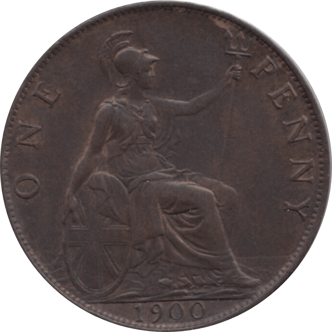1900 PENNY 1 ( EF ) 12 - Penny - Cambridgeshire Coins
