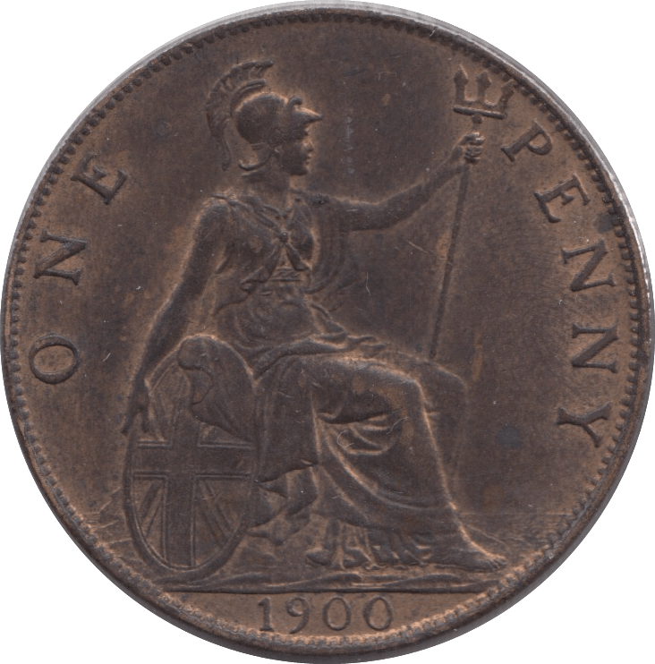 1900 PENNY ( AUNC ) 2 - Penny - Cambridgeshire Coins