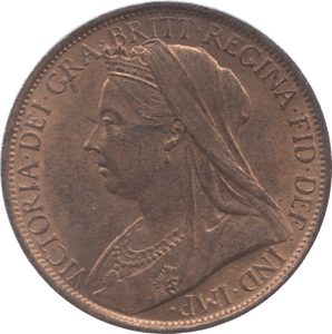 1900 PENNY ( BU ) - Penny - Cambridgeshire Coins