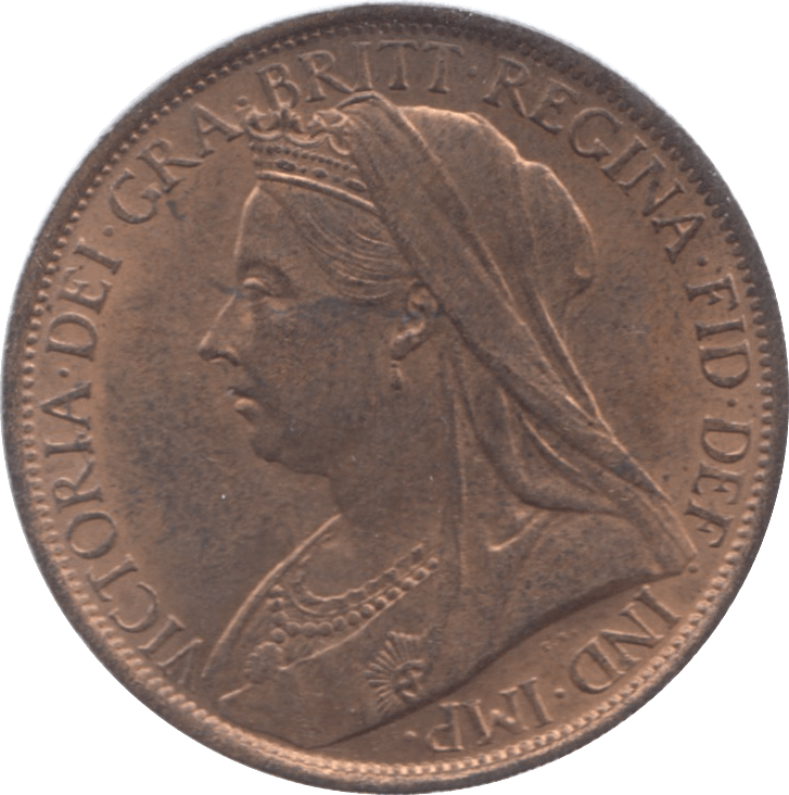 1900 PENNY ( BU ) - Penny - Cambridgeshire Coins