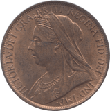 1900 PENNY ( BU ) - Penny - Cambridgeshire Coins