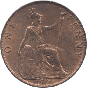 1900 PENNY ( BU ) - Penny - Cambridgeshire Coins