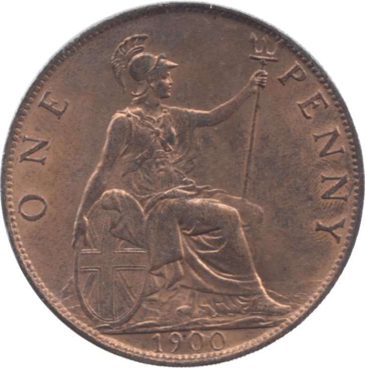 1900 PENNY ( BU ) - Penny - Cambridgeshire Coins