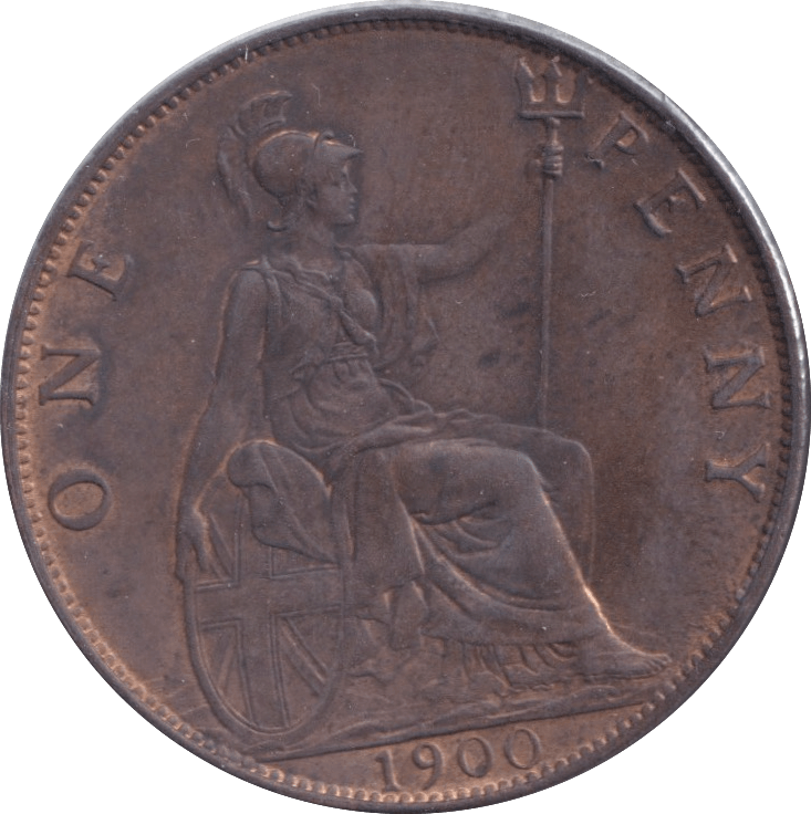 1900 PENNY ( UNC ) - Penny - Cambridgeshire Coins