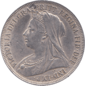 1900 SHILLING ( AUNC ) 7 - Shilling - Cambridgeshire Coins