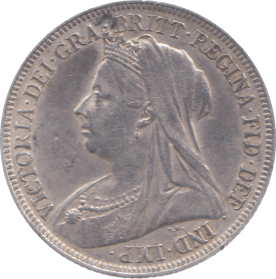 1900 SHILLING ( AUNC ) 7 - Shilling - Cambridgeshire Coins