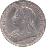 1900 SHILLING ( AUNC ) 7 - Shilling - Cambridgeshire Coins