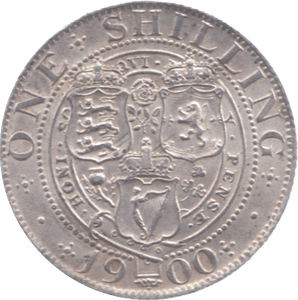 1900 SHILLING ( AUNC ) 7 - Shilling - Cambridgeshire Coins