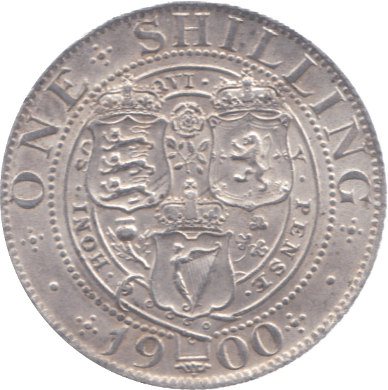 1900 SHILLING ( AUNC ) 7 - Shilling - Cambridgeshire Coins