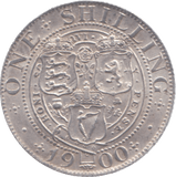 1900 SHILLING ( AUNC ) 7 - Shilling - Cambridgeshire Coins