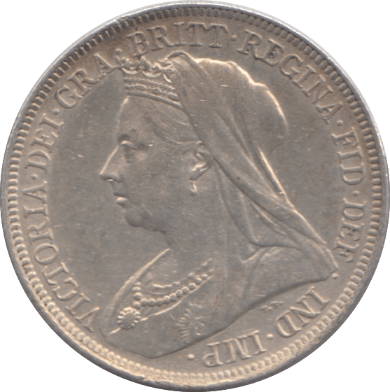1900 SHILLING ( AUNC ) - Shilling - Cambridgeshire Coins