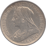 1900 SHILLING ( AUNC ) - Shilling - Cambridgeshire Coins