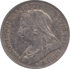 1900 SHILLING ( EF ) 12 - Shilling - Cambridgeshire Coins
