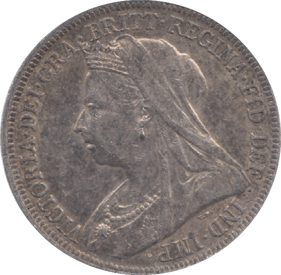 1900 SHILLING ( EF ) 12 - Shilling - Cambridgeshire Coins