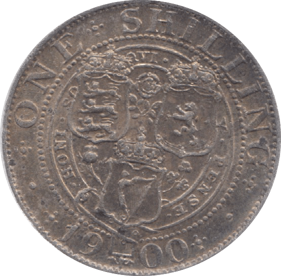 1900 SHILLING ( EF ) 12 - Shilling - Cambridgeshire Coins