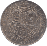 1900 SHILLING ( EF ) 12 - Shilling - Cambridgeshire Coins