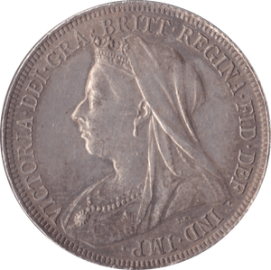 1900 SHILLING ( EF ) B - Shilling - Cambridgeshire Coins