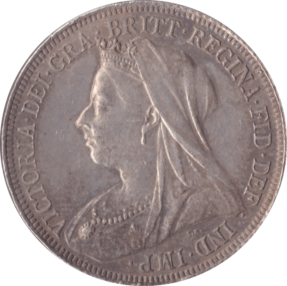 1900 SHILLING ( EF ) B - Shilling - Cambridgeshire Coins