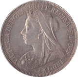1900 SHILLING ( EF ) B - Shilling - Cambridgeshire Coins