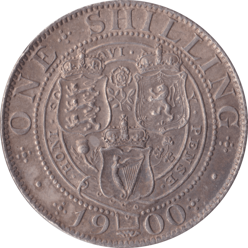 1900 SHILLING ( EF ) B - Shilling - Cambridgeshire Coins