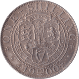 1900 SHILLING ( EF ) B - Shilling - Cambridgeshire Coins