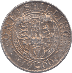 1900 SHILLING ( EF ) - Shilling - Cambridgeshire Coins