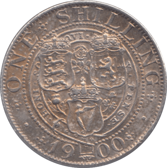 1900 SHILLING ( EF ) - Shilling - Cambridgeshire Coins
