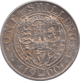1900 SHILLING ( EF ) - Shilling - Cambridgeshire Coins