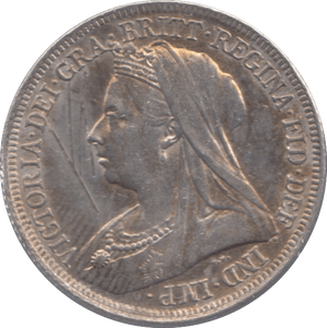 1900 SHILLING ( EF ) - Shilling - Cambridgeshire Coins