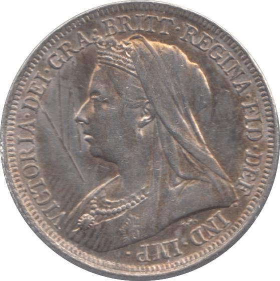 1900 SHILLING ( EF ) - Shilling - Cambridgeshire Coins