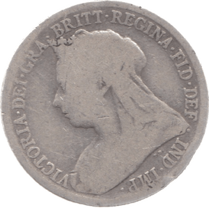 1900 SHILLING ( FAIR ) 25 - Shilling - Cambridgeshire Coins