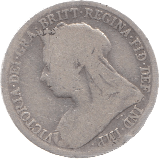 1900 SHILLING ( FAIR ) 25 - Shilling - Cambridgeshire Coins