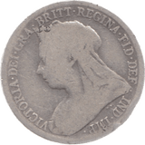 1900 SHILLING ( FAIR ) 25 - Shilling - Cambridgeshire Coins