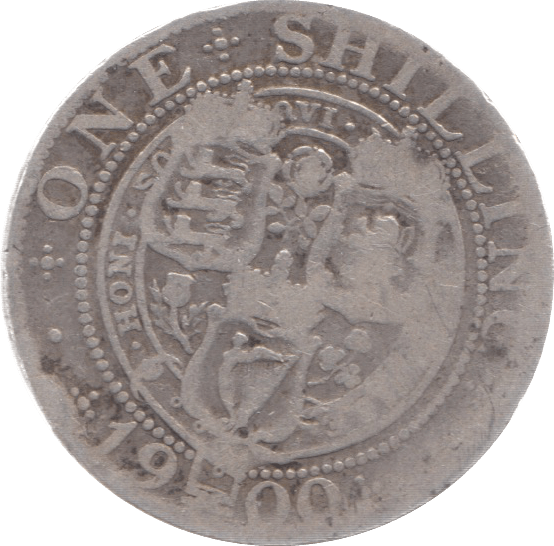 1900 SHILLING ( FAIR ) 25 - Shilling - Cambridgeshire Coins