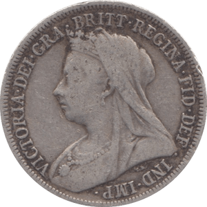 1900 SHILLING ( FINE ) 5 - Shilling - Cambridgeshire Coins