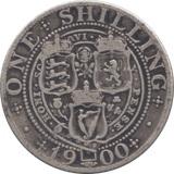 1900 SHILLING ( FINE ) 6 - Shilling - Cambridgeshire Coins
