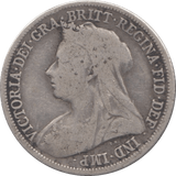 1900 SHILLING ( FINE ) 6 - Shilling - Cambridgeshire Coins