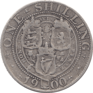 1900 SHILLING ( FINE ) - Shilling - Cambridgeshire Coins