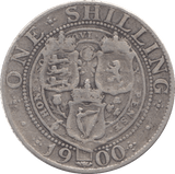 1900 SHILLING ( FINE ) - Shilling - Cambridgeshire Coins