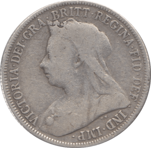 1900 SHILLING ( FINE ) - Shilling - Cambridgeshire Coins